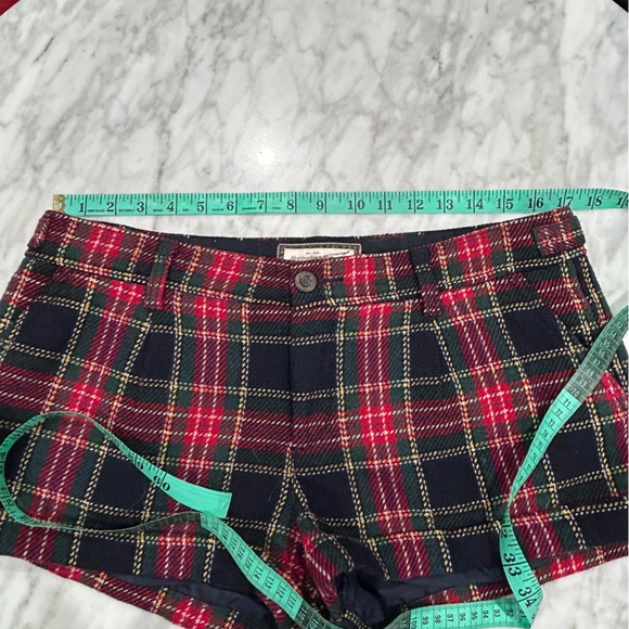 Abercrombie & Fitch Tartan Trouser Shorts - Picture 10 of 11